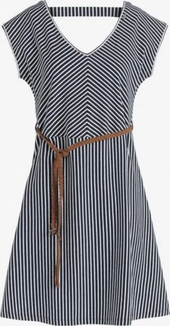 Khujo Robes En Jersey Robe Leifa Femme Bleu