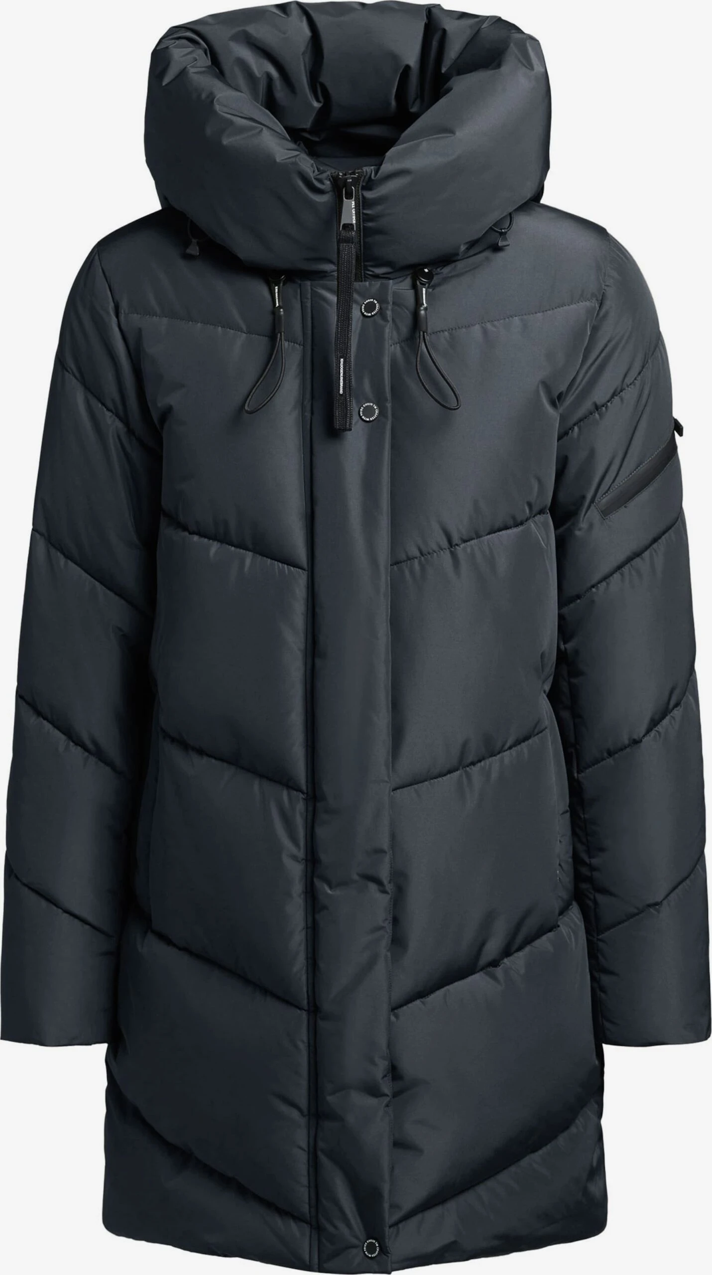 Khujo Vestes Dhiver Veste D’hiver Jordis 4 Femme Bleu Foncé 3 Khujo Vestes Dhiver Veste D’hiver Jordis 4 Femme Bleu Foncé