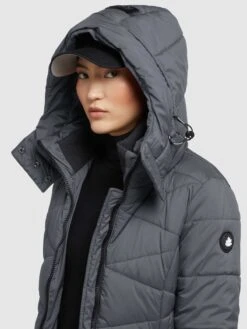 Khujo Manteaux De Mi-saison Manteau Mi-saison Fitt Light Femme Gris Foncé 16 Khujo Manteaux De Mi-saison Manteau Mi-saison Fitt Light Femme Gris Foncé -Khujo 959775e15a869d9e0a85823ab0496e27