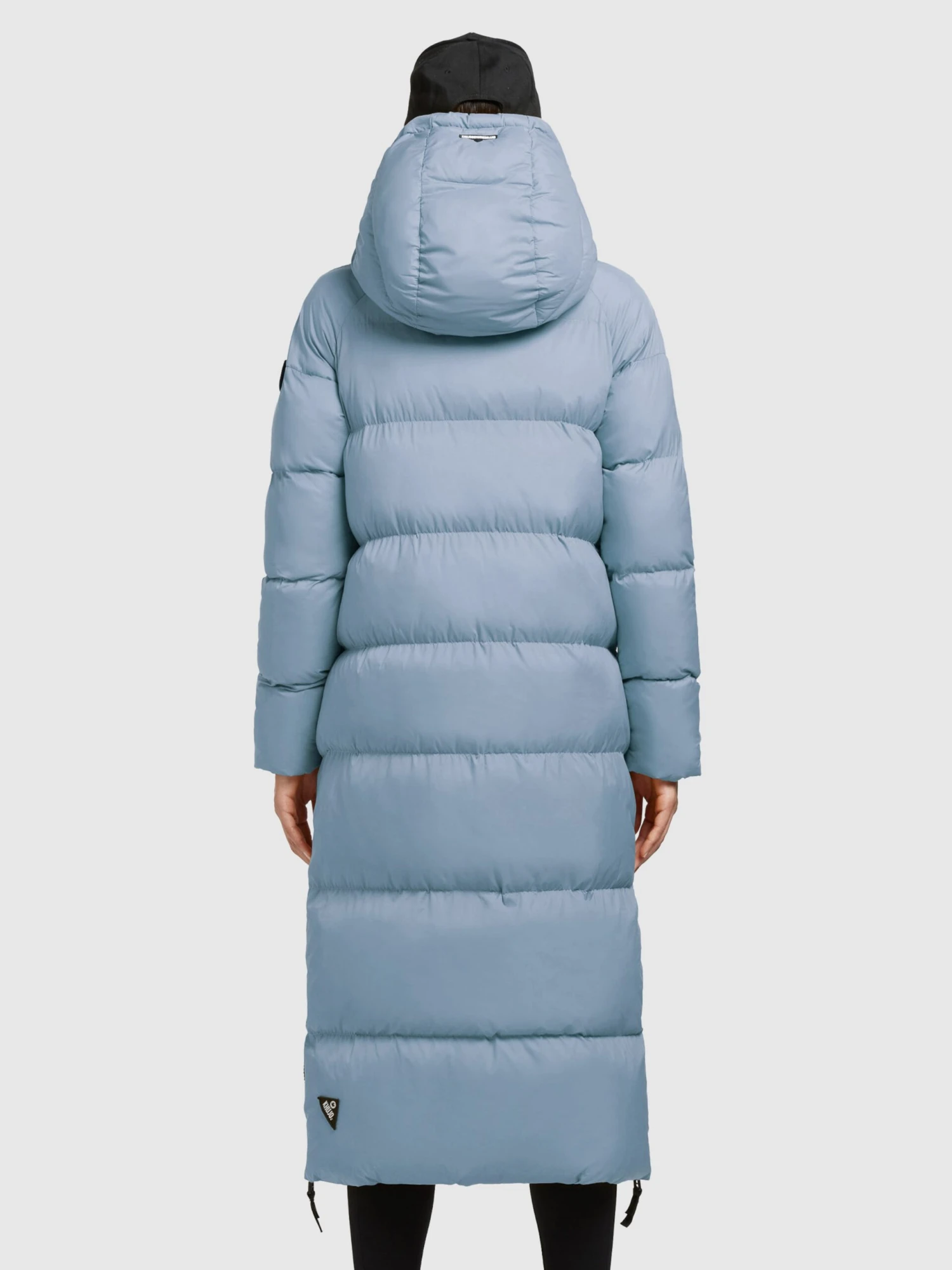 Khujo Manteaux Dhiver Manteau D’hiver Femme Bleu Clair 6 Khujo Manteaux Dhiver Manteau D’hiver Femme Bleu Clair - Image 4