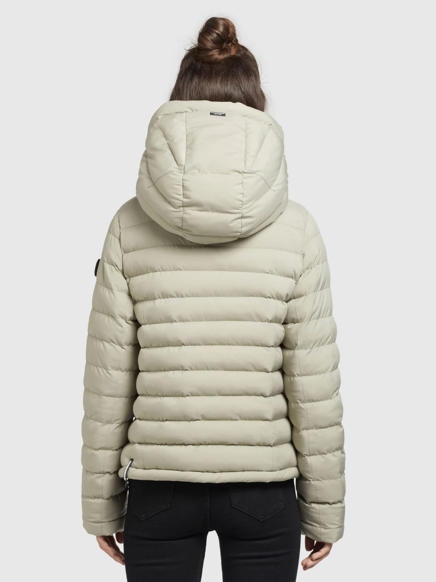 Khujo Vestes De Mi-saison Veste Mi-saison Lovina Femme Menthe 5 Khujo Vestes De Mi-saison Veste Mi-saison Lovina Femme Menthe - Image 3