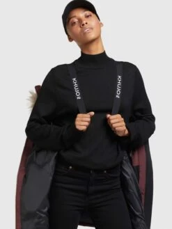 Khujo Manteaux Dhiver Manteau D’hiver Cloren Femme Rouge Foncé -Khujo 9676ee812b3333db671e31c8074ad9e8