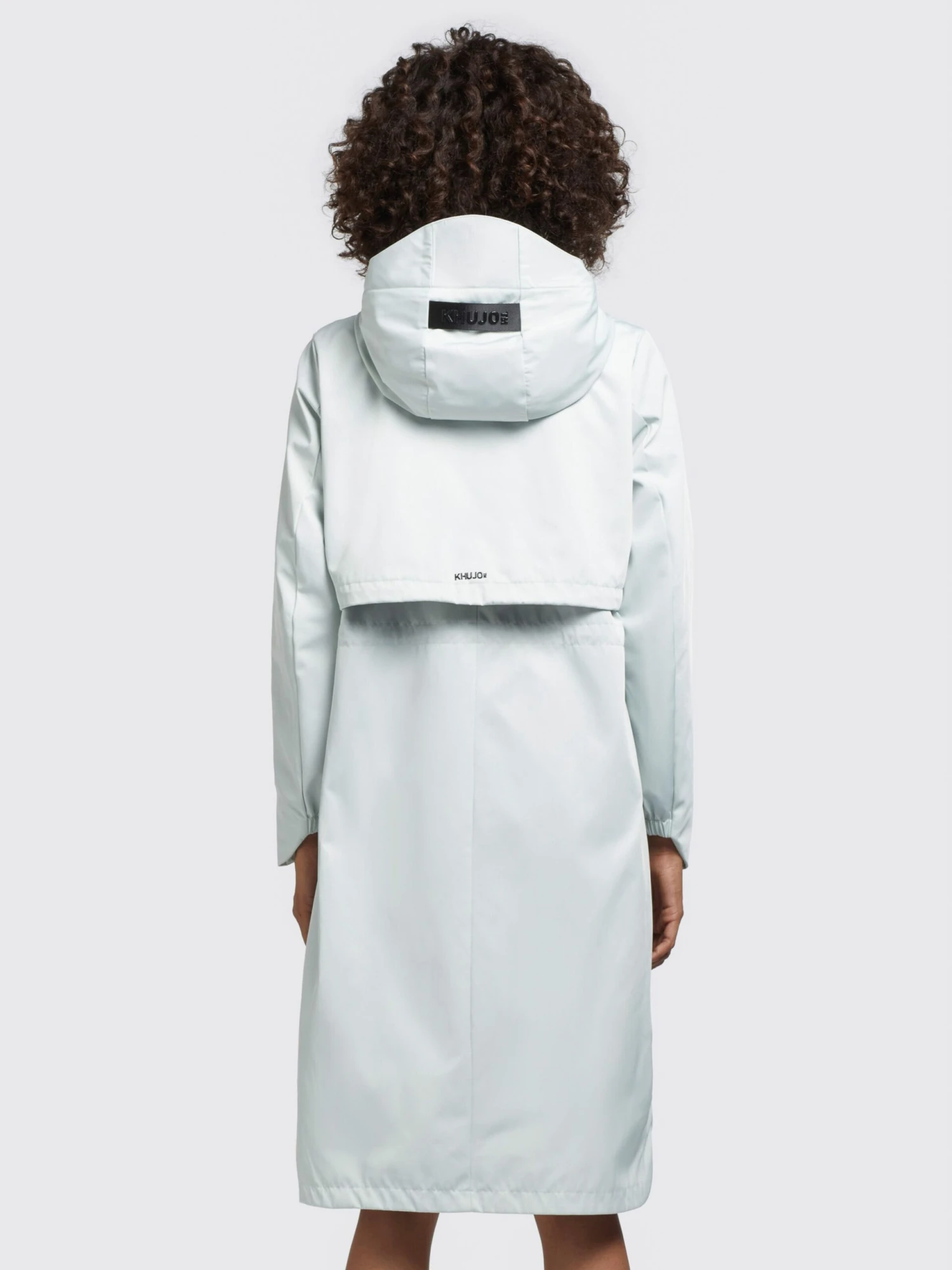 Khujo Manteaux De Mi-saison Manteau Mi-saison Jomana Femme Bleu Pastel 6 Khujo Manteaux De Mi-saison Manteau Mi-saison Jomana Femme Bleu Pastel - Image 4