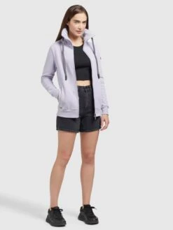 Khujo Sweats Zippés Veste De Survêtement Totsta Femme Lavande 15 Khujo Sweats Zippés Veste De Survêtement Totsta Femme Lavande -Khujo 97cb1274c5d7612cf35cf2fdb673e760