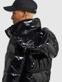 Khujo Manteaux Dhiver Manteau D’hiver Tonka Femme Noir -Khujo 97e988db3c124ef944793bde6e70e7d4