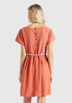 Khujo Mini-robes Robe ASBA Femme Orange 14 Khujo Mini-robes Robe ASBA Femme Orange -Khujo 98a53b4e45cc8209ffbf696d340346ea
