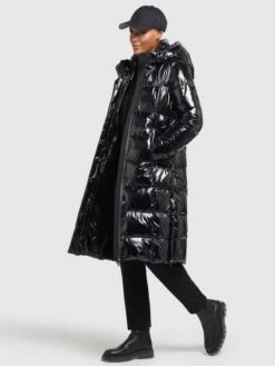 Khujo Manteaux Dhiver Manteau D’hiver Tonka Femme Noir -Khujo 9923137b9827e33462afa4007b1ecbfb
