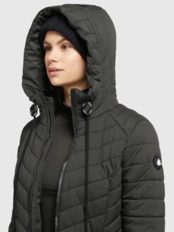 Khujo Manteaux Dhiver Manteau D’hiver Nita Femme Kaki 16 Khujo Manteaux Dhiver Manteau D’hiver Nita Femme Kaki -Khujo 993fee77998efc3d8495517a4ca6468e