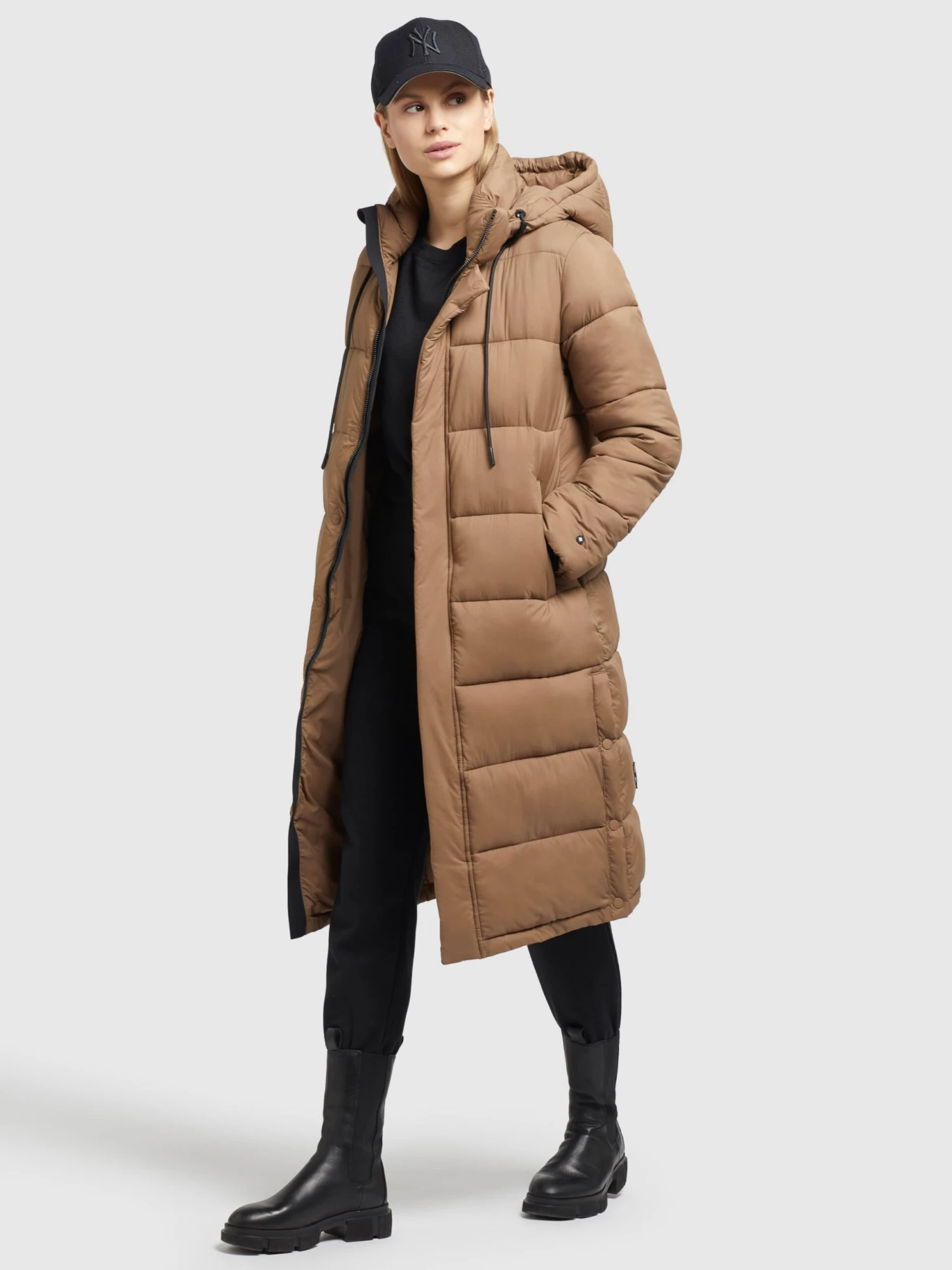 Khujo Manteaux Dhiver Manteau D’hiver Julina Femme Noisette 8 Khujo Manteaux Dhiver Manteau D’hiver Julina Femme Noisette - Image 6