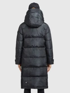 Khujo Manteaux Dhiver Manteau D’hiver Dakota 2 Femme Bleu Nuit -Khujo 9ac3e58c4d48dc4a078660004b195fc4