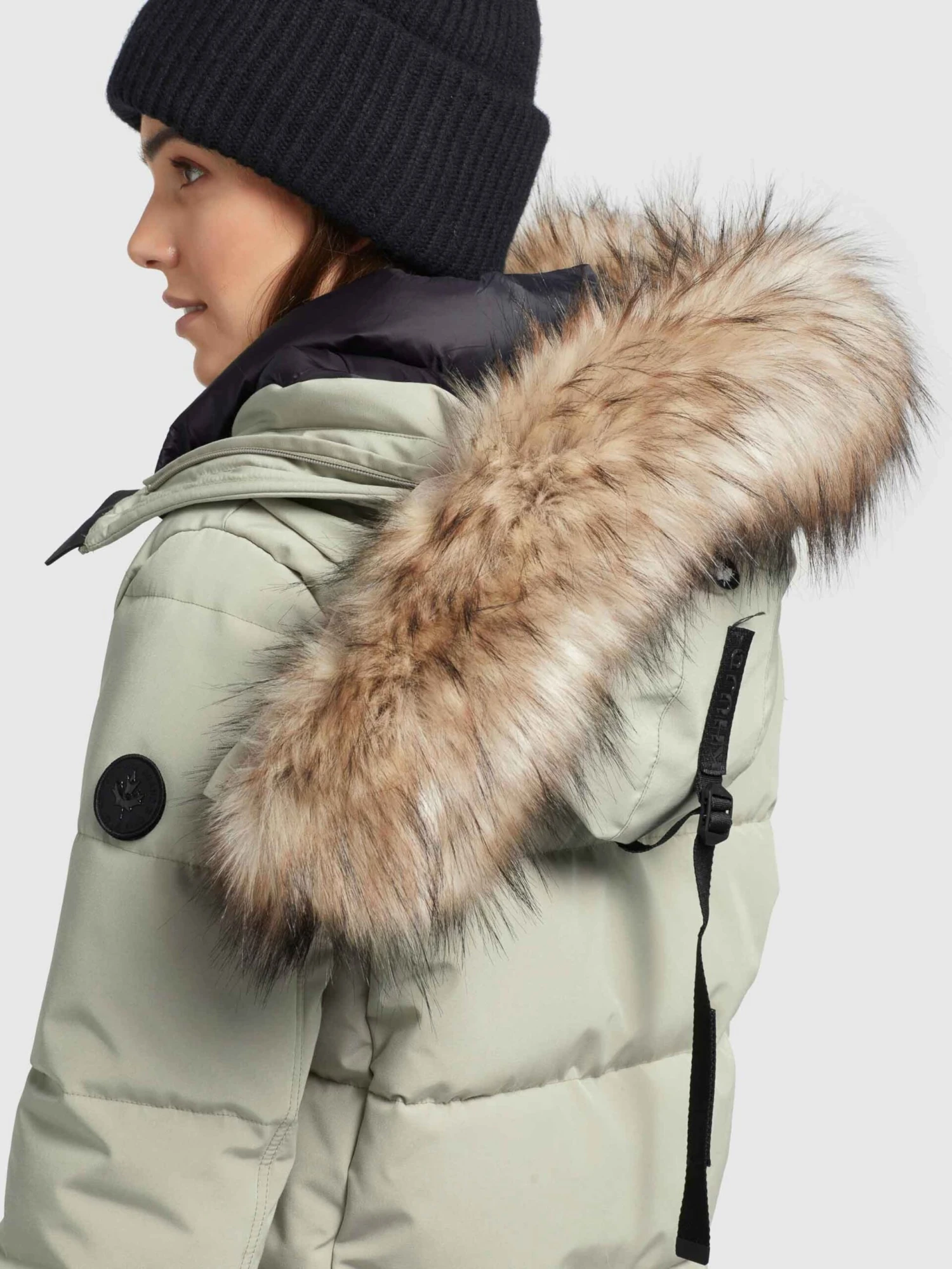 Khujo Manteaux Dhiver Manteau D’hiver Cloren Femme Menthe 9 Khujo Manteaux Dhiver Manteau D’hiver Cloren Femme Menthe - Image 7