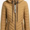 Khujo Vestes Dhiver Veste D’hiver Femme Camel -Khujo 9c36fd315b239ea9602572ff4a221463