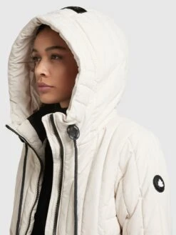 Khujo Vestes De Mi-saison Veste Mi-saison Tweety Femme Blanc Cassé 16 Khujo Vestes De Mi-saison Veste Mi-saison Tweety Femme Blanc Cassé -Khujo 9cffab8bbd73a180aa61fd85a92356fa