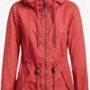 Khujo Vestes De Mi-saison Veste Mi-saison SESIA Femme Rouge 2 Khujo Vestes De Mi-saison Veste Mi-saison SESIA Femme Rouge -Khujo 9d55fc0b6d18be0604f018a865e1b150