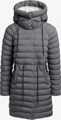 Khujo Manteaux Dhiver Manteau D’hiver Niana Femme Anthracite