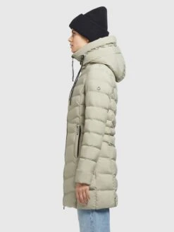 Khujo Manteaux Courts Manteau D’hiver Tuhani Femme Vert Pastel -Khujo 9e9b0d33549d3755a56a1571631d4f27