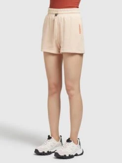 Khujo Shorts Regular Pantalon Femme Abricot -Khujo 9ecde8fd89934e9d210d0e9341780636