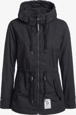 Khujo Vestes De Mi-saison Veste Mi-saison SESIA Femme Noir