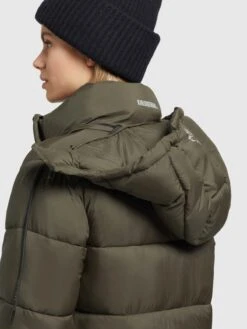 Khujo Manteaux Dhiver Manteau D’hiver Julina Femme Kaki 17 Khujo Manteaux Dhiver Manteau D’hiver Julina Femme Kaki -Khujo 9ede68e07f08599f7dd7632ed1a19b56