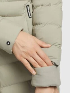 Khujo Manteaux Courts Manteau D’hiver Tuhani Femme Vert Pastel -Khujo 9f218798149b0569801e1774d947626f