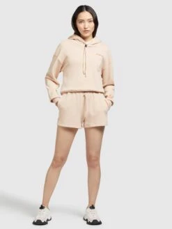 Khujo Shorts Regular Pantalon Femme Abricot -Khujo 9fddb1827f031d27a3d4b0820ce9f79f