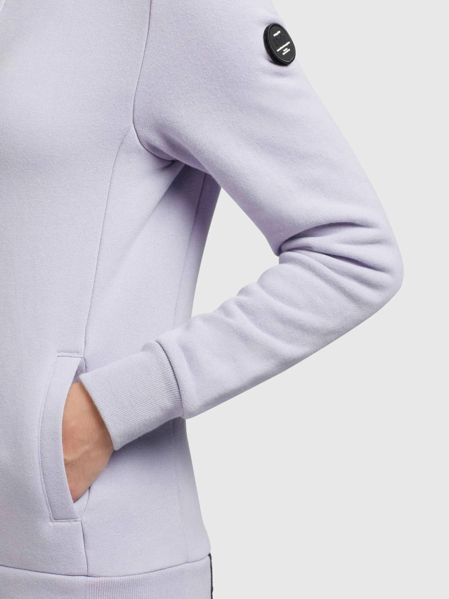 Khujo Sweats Zippés Veste De Survêtement Totsta Femme Lavande 10 Khujo Sweats Zippés Veste De Survêtement Totsta Femme Lavande - Image 8