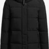 Khujo Manteaux Courts Manteau D’hiver Wente Femme Noir -Khujo a0b43f9bb68a87a932dd99895aae9da9