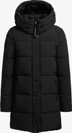 Khujo 41 Khujo Manteaux Courts Manteau D’hiver Wente Femme Noir