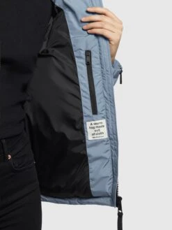 Khujo Vestes Dhiver Veste D’hiver Esila Femme Bleu Clair -Khujo a1018339065f9c3f14c979de48181437