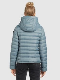 Khujo Vestes De Mi-saison Veste Mi-saison Lovina Femme Bleu-gris 12 Khujo Vestes De Mi-saison Veste Mi-saison Lovina Femme Bleu-gris -Khujo a17338fe48f24b2de64f44f6f8a090f9