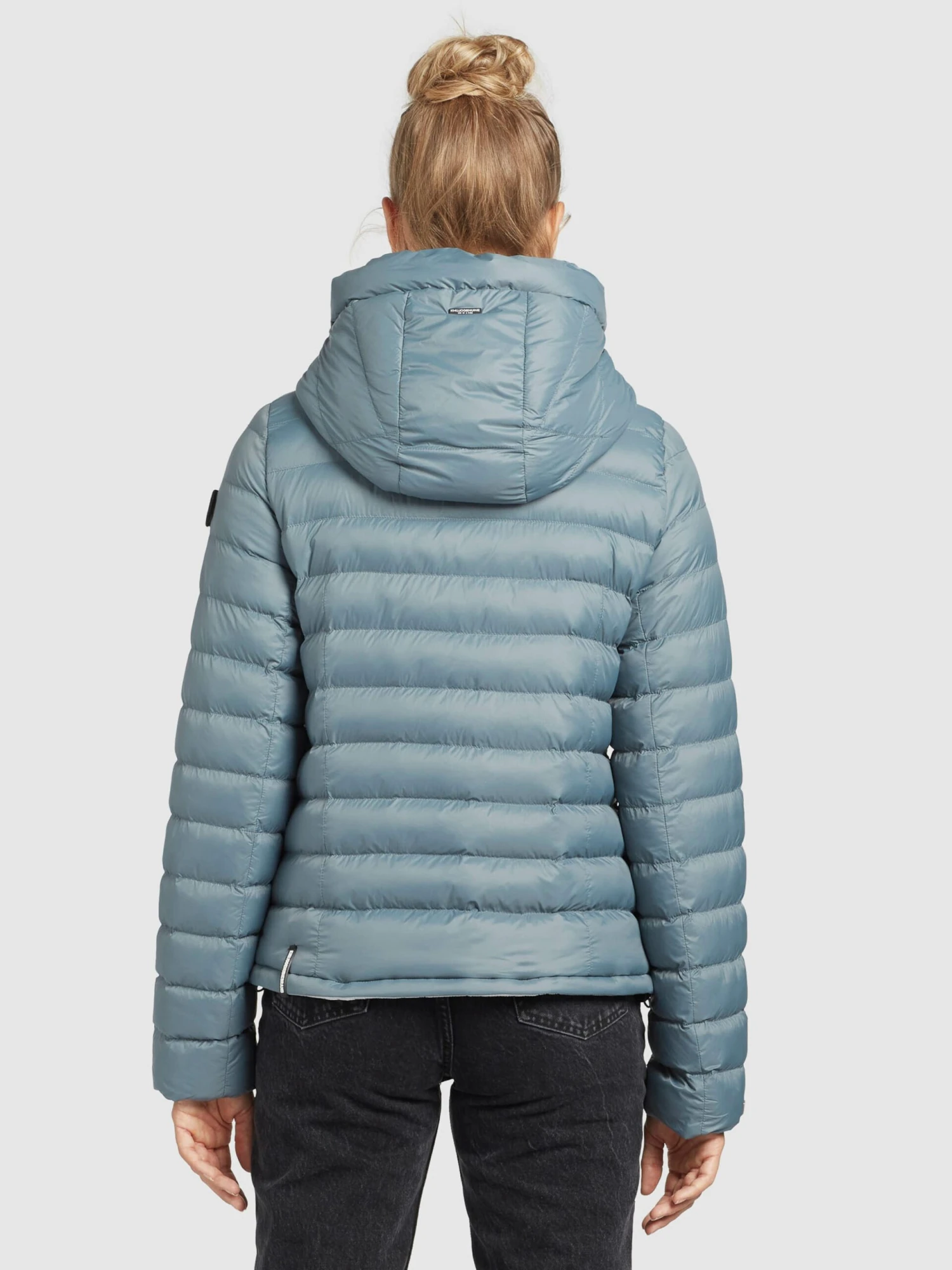 Khujo Vestes De Mi-saison Veste Mi-saison Lovina Femme Bleu-gris 5 Khujo Vestes De Mi-saison Veste Mi-saison Lovina Femme Bleu-gris - Image 3