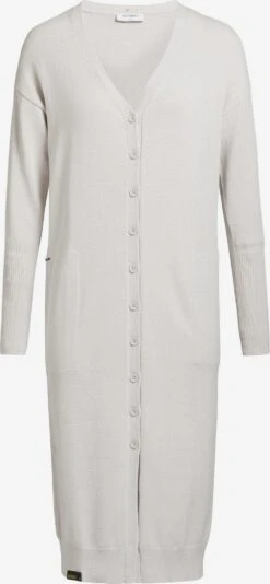 Khujo Gilets Cardigan Elina Femme Crème