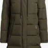 Khujo Manteaux Dhiver Manteau D’hiver Rugg Femme Olive -Khujo a1c1f26f57679ca8136dfbff61e44f05