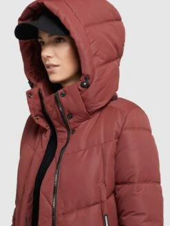 Khujo Manteaux Dhiver Manteau D’hiver Limetta Femme Rouge Rouille 14 Khujo Manteaux Dhiver Manteau D’hiver Limetta Femme Rouge Rouille -Khujo a1c67f5b26f81d969fff1a6d94fe0b4d