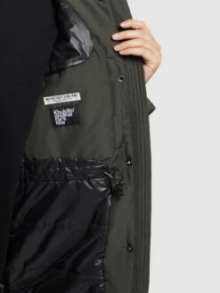 Khujo Manteaux Dhiver Manteau D’hiver Kleo Femme Vert Foncé -Khujo a26d39eb4b3631441cef3fdaa5813940