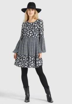 Khujo Mini-robes Robe Granata Femme Noir -Khujo a2f53d2feca1c862c7f7b56c394d93e9