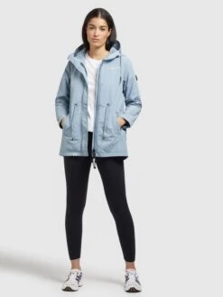 Khujo Vestes De Mi-saison Veste Mi-saison CAIMA Femme Bleu Clair 14 Khujo Vestes De Mi-saison Veste Mi-saison CAIMA Femme Bleu Clair -Khujo a69e697c359678c6d09d398cec4f3ea0