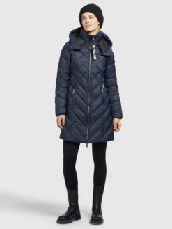 Khujo Manteaux De Mi-saison Manteau Mi-saison Aneth Femme Bleu Marine 15 Khujo Manteaux De Mi-saison Manteau Mi-saison Aneth Femme Bleu Marine -Khujo a81b17579e1c33cd94aa062d202504d2