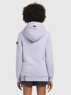 Khujo Sweats à Capuche Sweat-shirt Karima Femme Violet Clair -Khujo a84c1db586da3754c2dbdf53f9376e4e