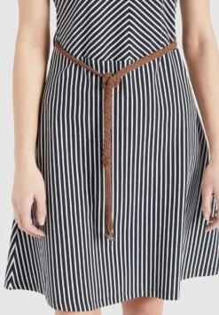 Khujo Robes En Jersey Robe Leifa Femme Bleu -Khujo a8e45d8b6a2989746b3297e991f3b458