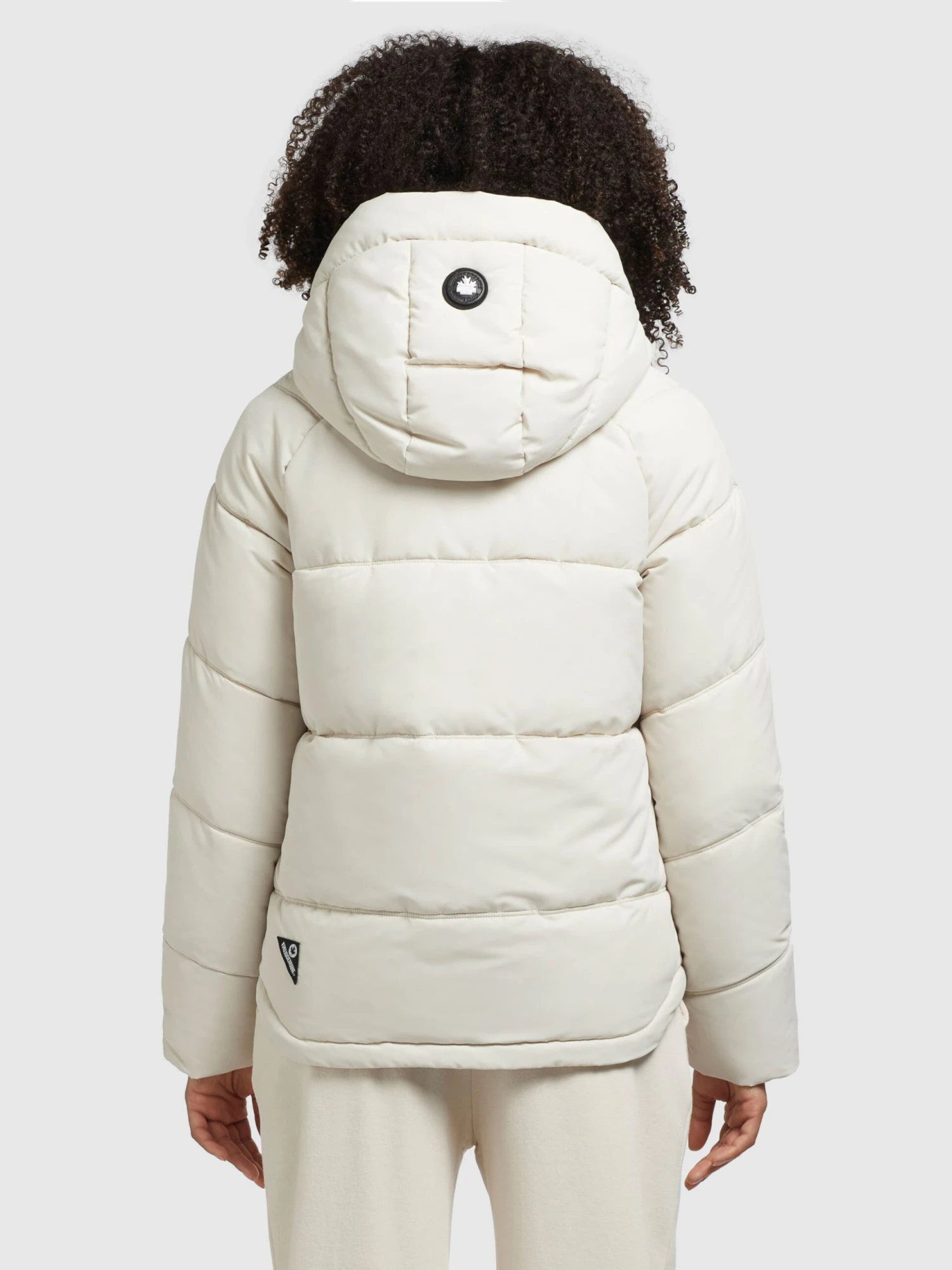 Khujo Vestes Dhiver Veste D’hiver Monty 2 Femme Blanc Cassé 6 Khujo Vestes Dhiver Veste D’hiver Monty 2 Femme Blanc Cassé - Image 4