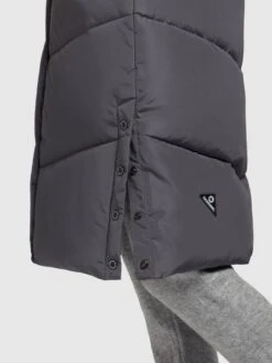 Khujo Manteaux De Mi-saison Manteau Mi-saison Femme Gris Basalte -Khujo a9d0064b11422da7c4771b56aa5f41dc