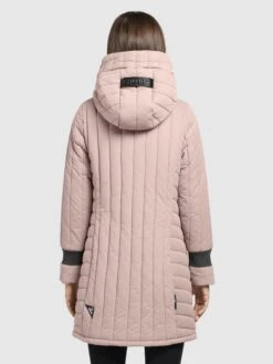 Khujo Manteaux De Mi-saison Manteau Mi-saison Jerry Femme Rose Ancienne 12 Khujo Manteaux De Mi-saison Manteau Mi-saison Jerry Femme Rose Ancienne -Khujo aa898043d6121a95afb2d13081a5062c