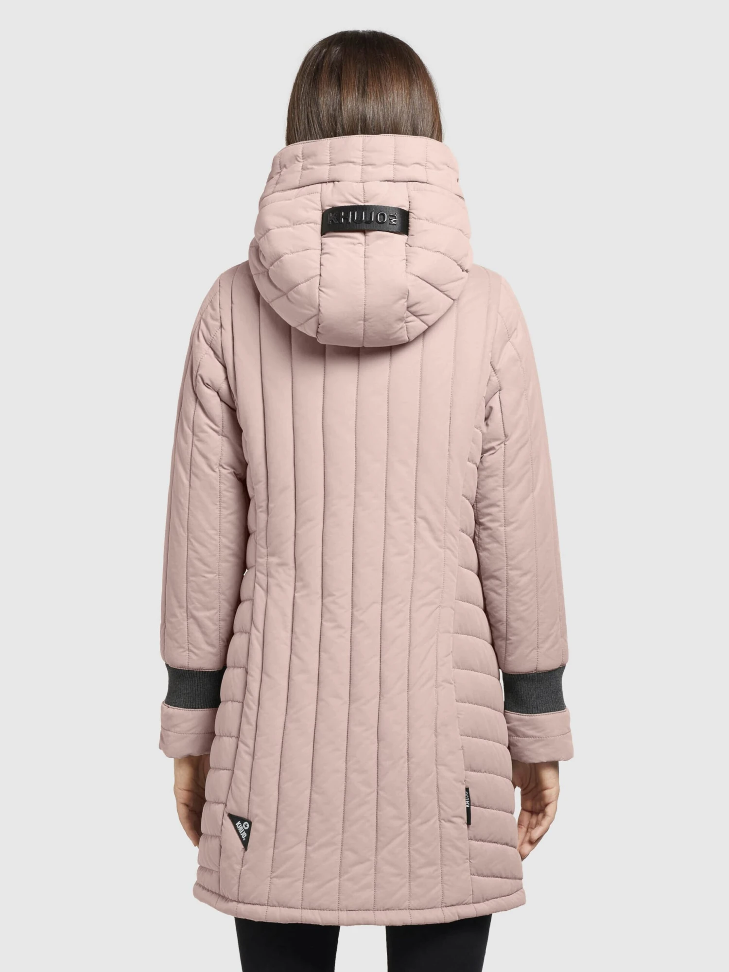 Khujo Manteaux De Mi-saison Manteau Mi-saison Jerry Femme Rose Ancienne 5 Khujo Manteaux De Mi-saison Manteau Mi-saison Jerry Femme Rose Ancienne - Image 3