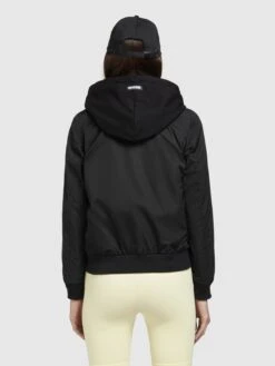 Khujo Vestes De Mi-saison Veste Mi-saison Persee Femme Noir -Khujo ab1c0d5917a6ba3ebc5a1ada667363d1