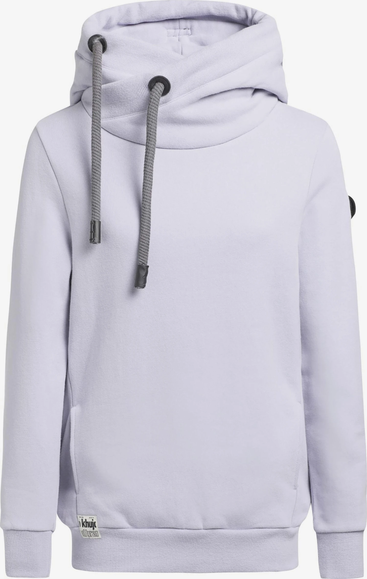 Khujo Sweats à Capuche Sweat-shirt Karima Femme Violet Clair