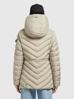 Khujo Vestes De Mi-saison Veste Mi-saison Noomi Femme Vert Pastel -Khujo ac3051c0f5d2aa17a5acab601a36dbf1