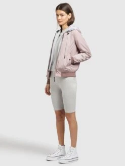 Khujo Vestes De Mi-saison Veste Mi-saison PERSEE Femme Rose 15 Khujo Vestes De Mi-saison Veste Mi-saison PERSEE Femme Rose -Khujo ac4f1ba2f01a21453f72ceaae3a4ad46