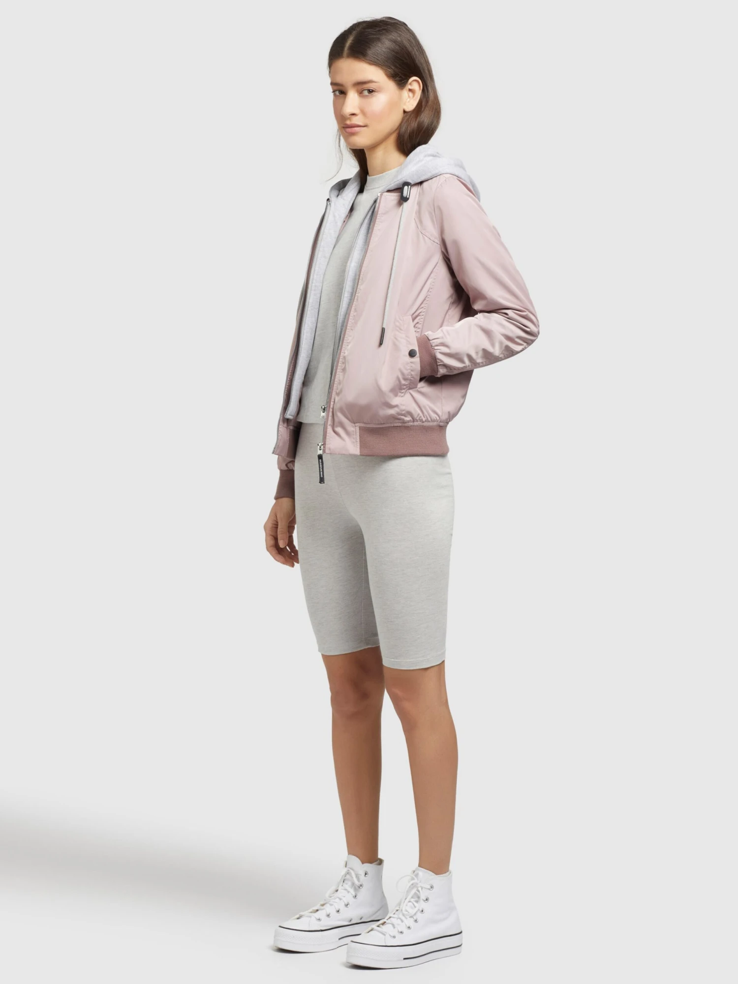 Khujo Vestes De Mi-saison Veste Mi-saison PERSEE Femme Rose 8 Khujo Vestes De Mi-saison Veste Mi-saison PERSEE Femme Rose - Image 6