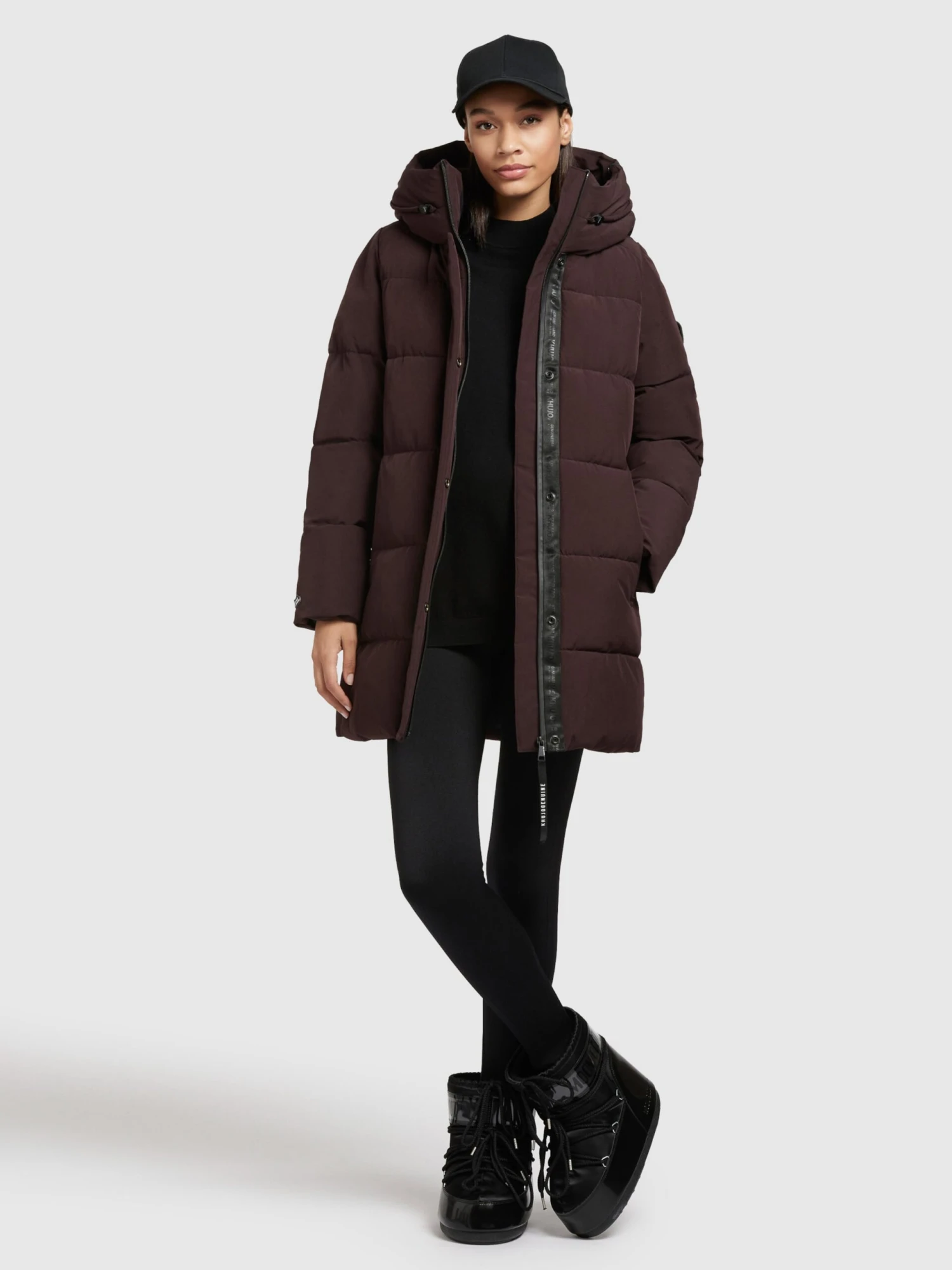 Khujo Manteaux Courts Manteau D’hiver Wente Femme Mûre 5 Khujo Manteaux Courts Manteau D’hiver Wente Femme Mûre - Image 3